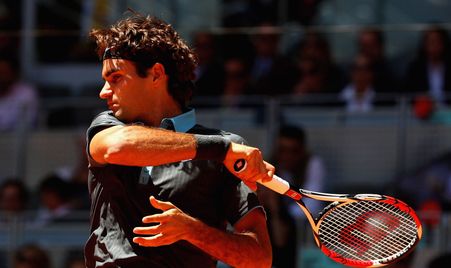 2009 Madrid Federer