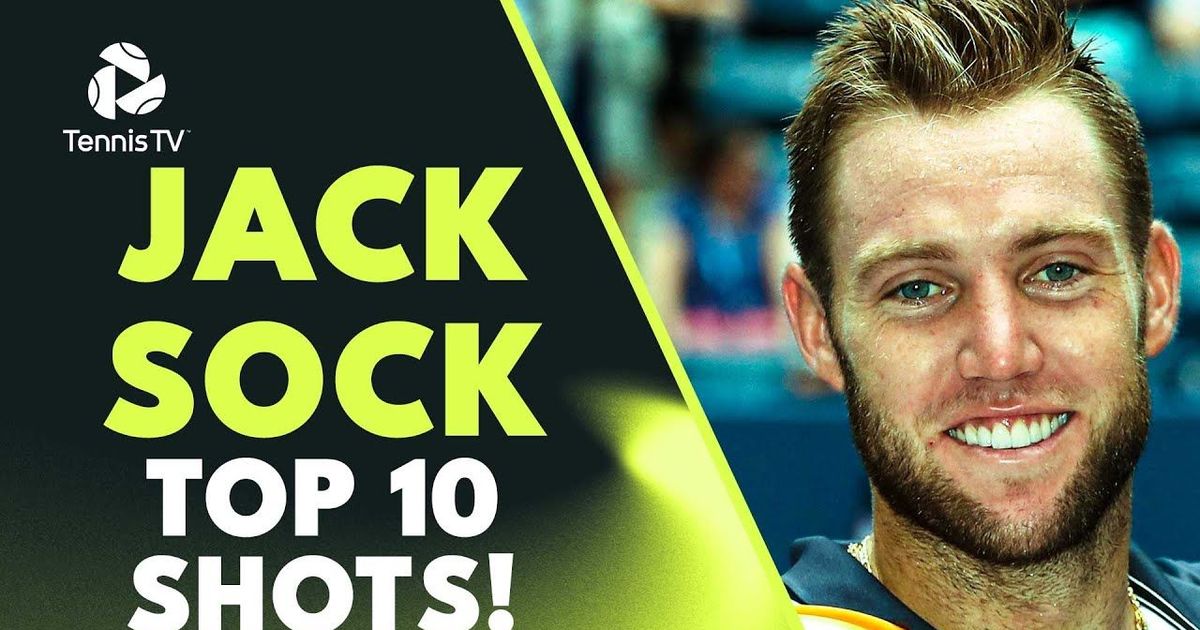 Jack Sock's Top 10 Shots On The ATP Tour
