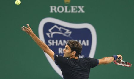 2015 Shanghai Federer