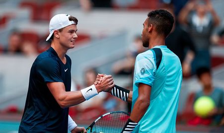 Beijing 2023 Rune Auger-Aliassime