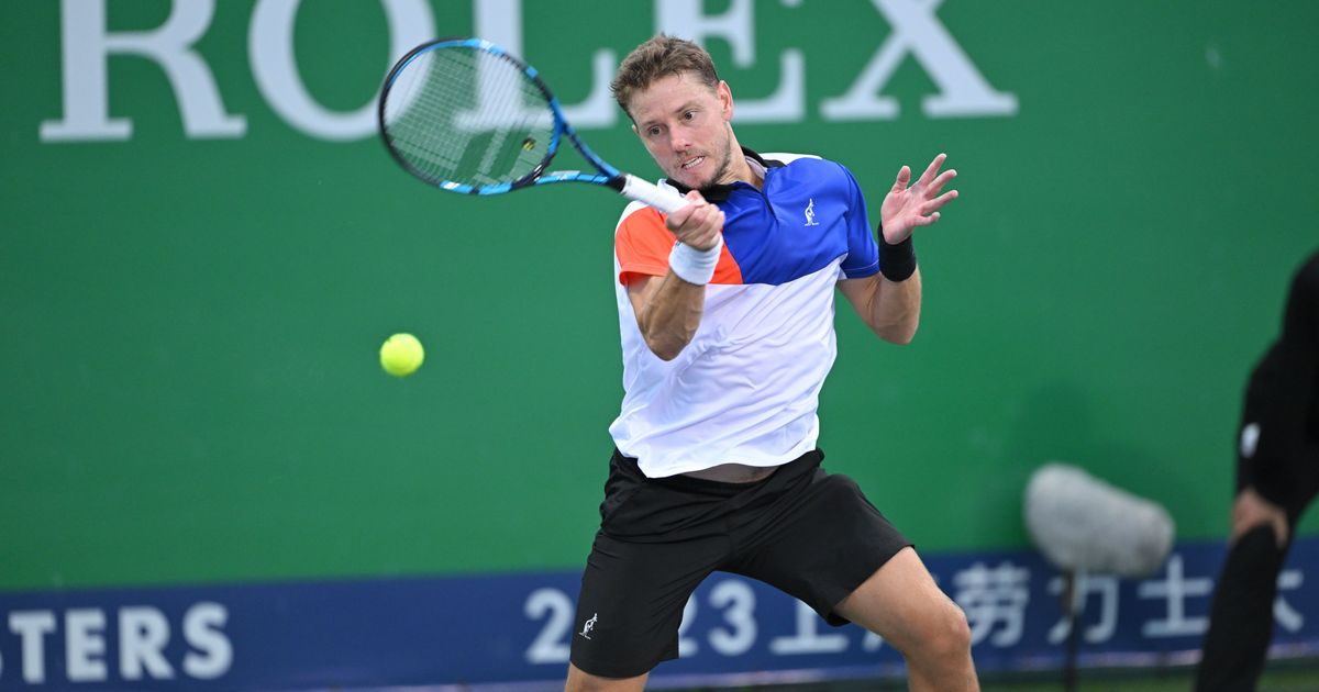 James Duckworth vs Yannick Hanfmann Highlights