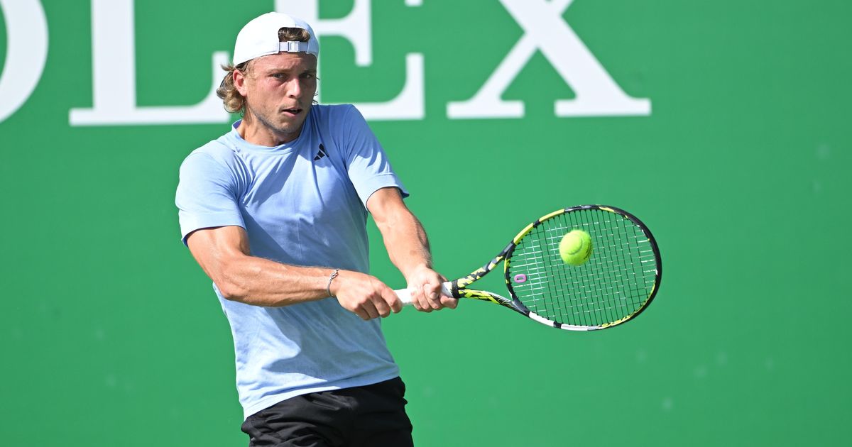 Alexandre muller vs taro daniel highlights