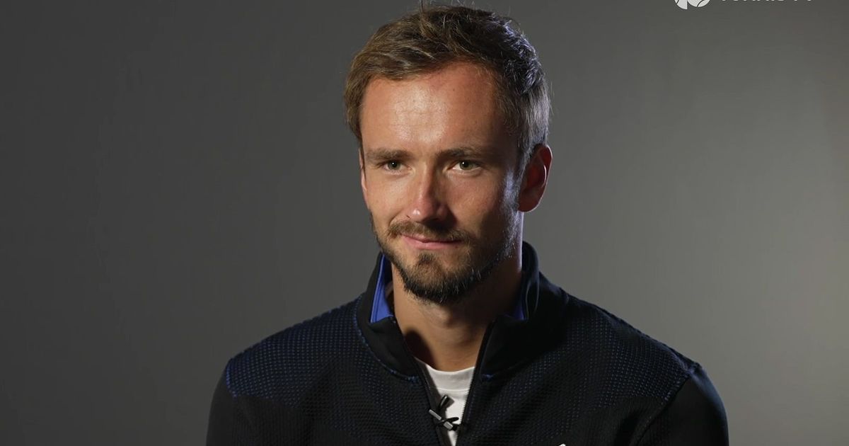 Medvedev: 'I'm feeling good and playing well'