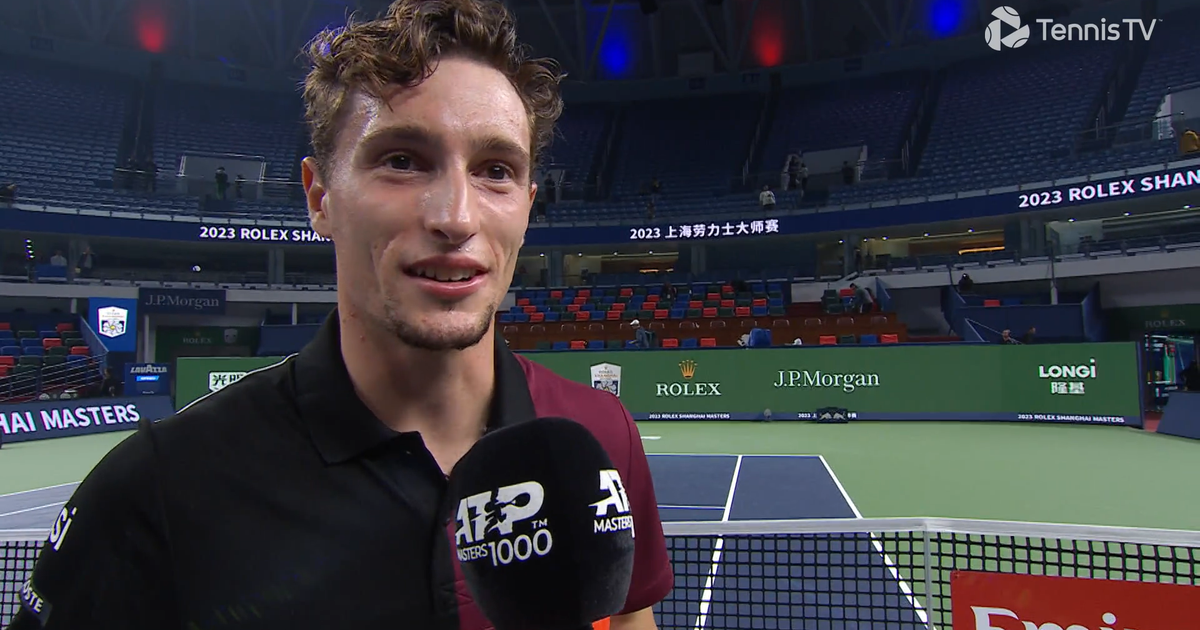 Humbert has confidence after Tsitsipas win