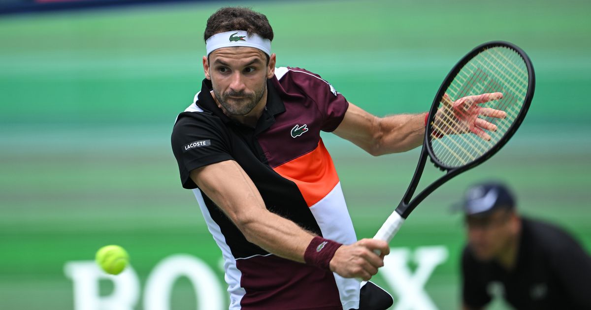 Grigor Dimitrov vs Nicolas Jarry - Short Highlights