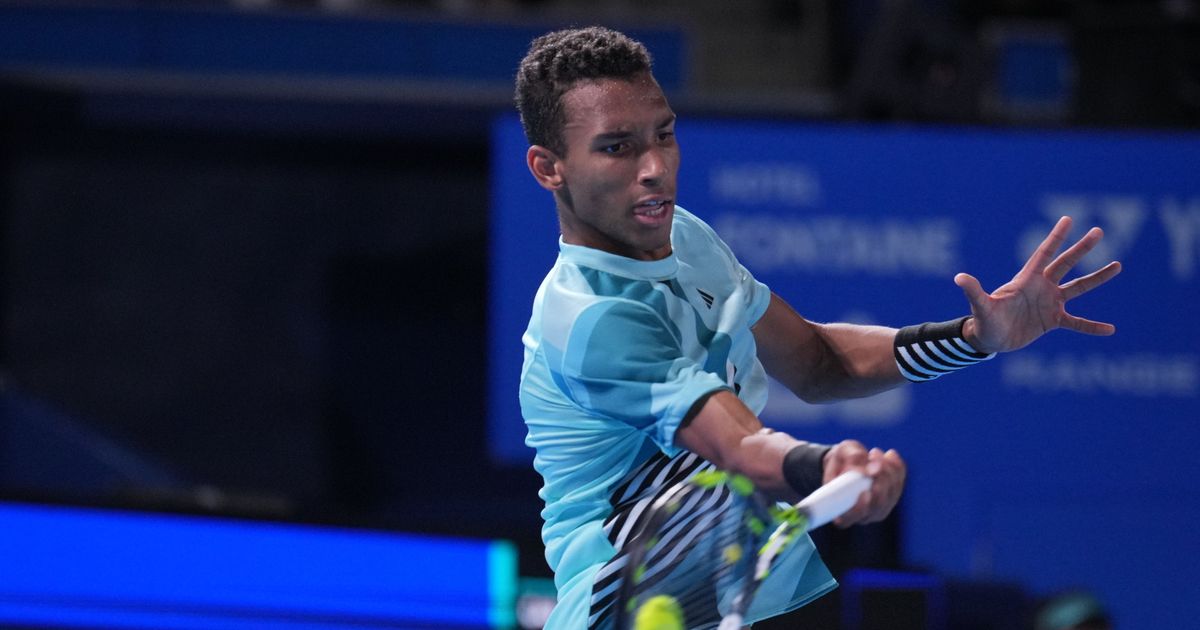 Leandro Riedi vs Felix Auger-Aliassime - Short Highlights