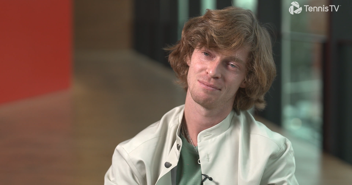 Rublev feels at his physical best!