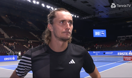 Vienna 2023 Zverev