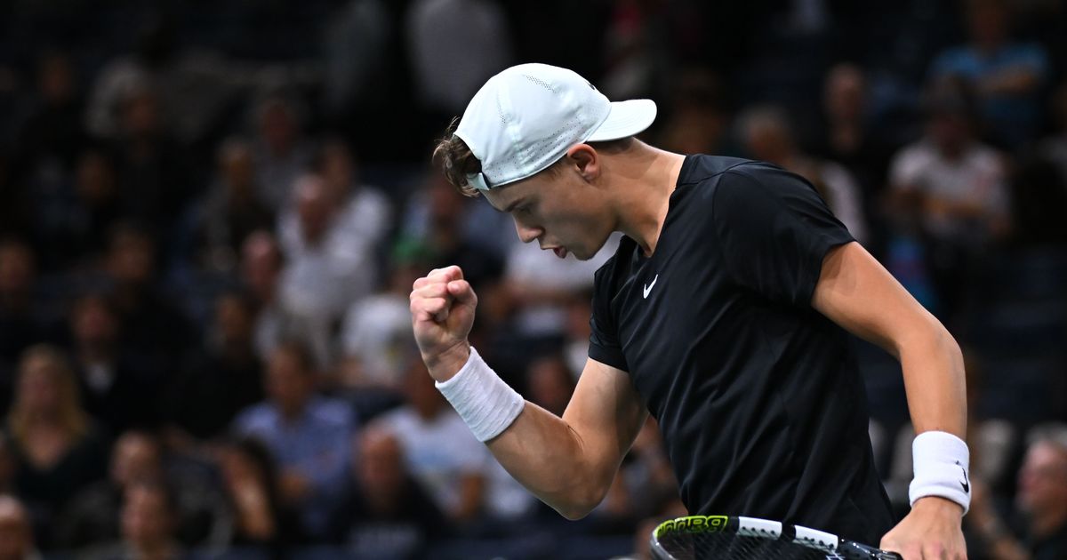 Holger Rune's Top 10 Shots of 2023