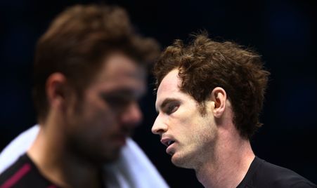 2015 London Murray Wawrinka