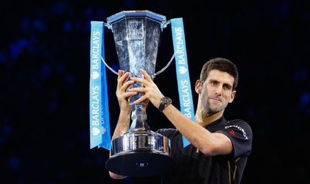 2014 London Djokovic