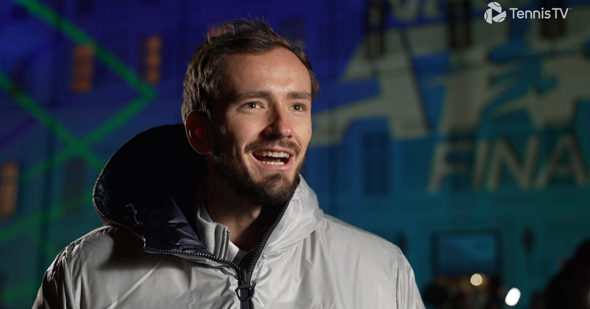 Medvedev looking to claim second ATP Finals title