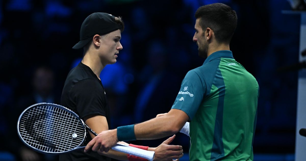 Novak Djokovic vs Holger Rune Highlights