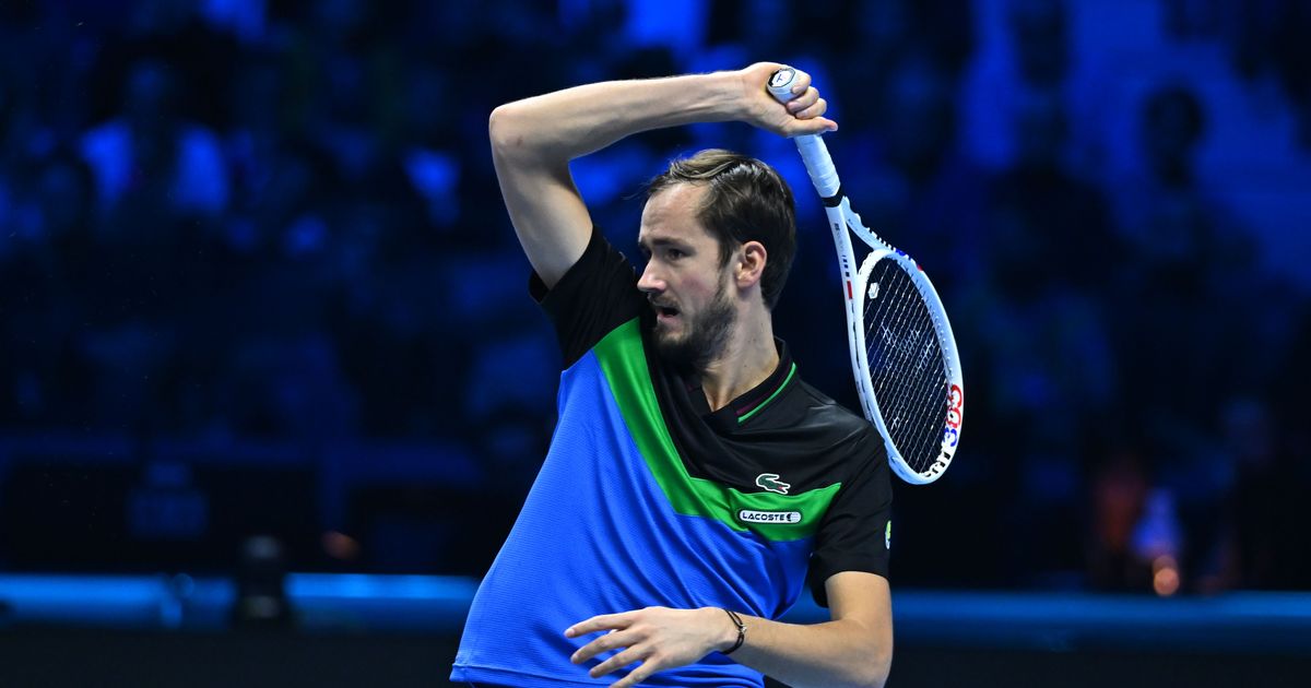 Daniil Medvedev vs Alexander Zverev Highlights