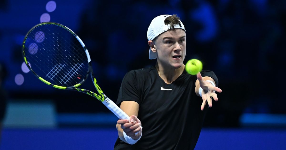 Holger Rune's Best Shots Of 2023