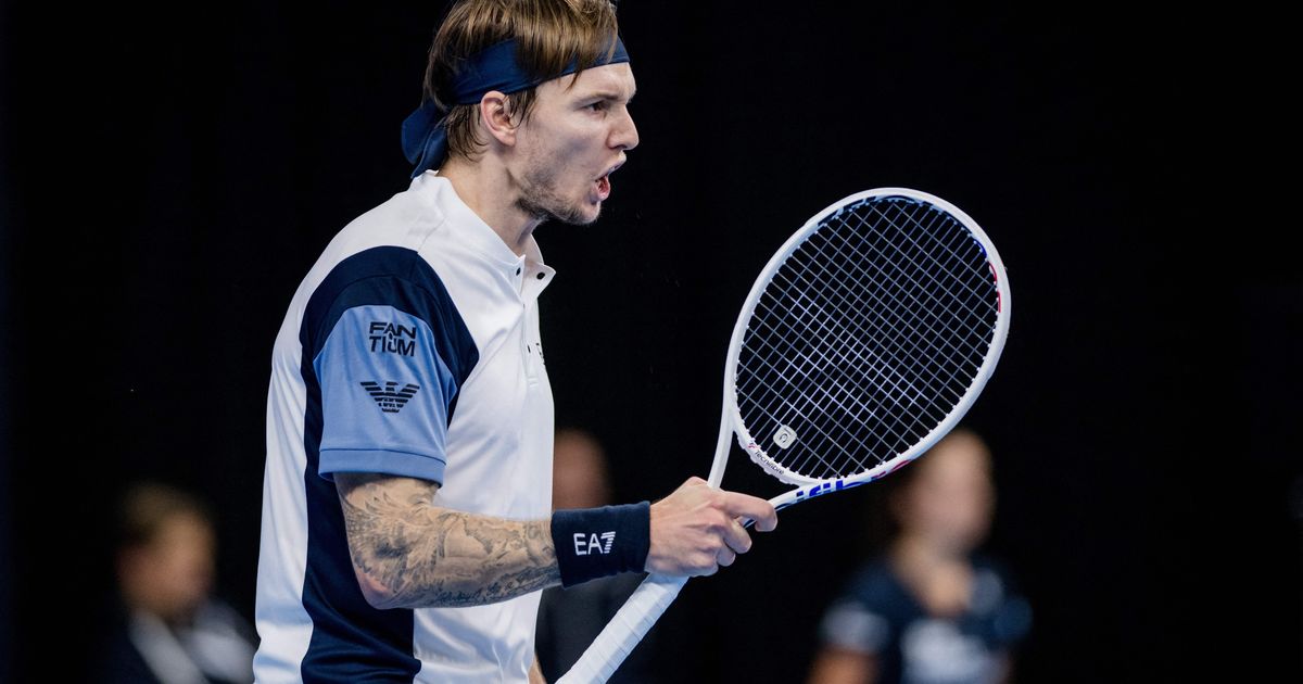 Alexander Bublik vs James McCabe Short Highlights