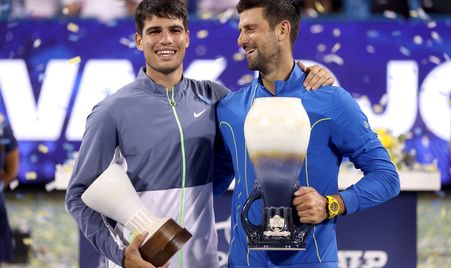 2023 Cincinnati Djokovic Alcaraz