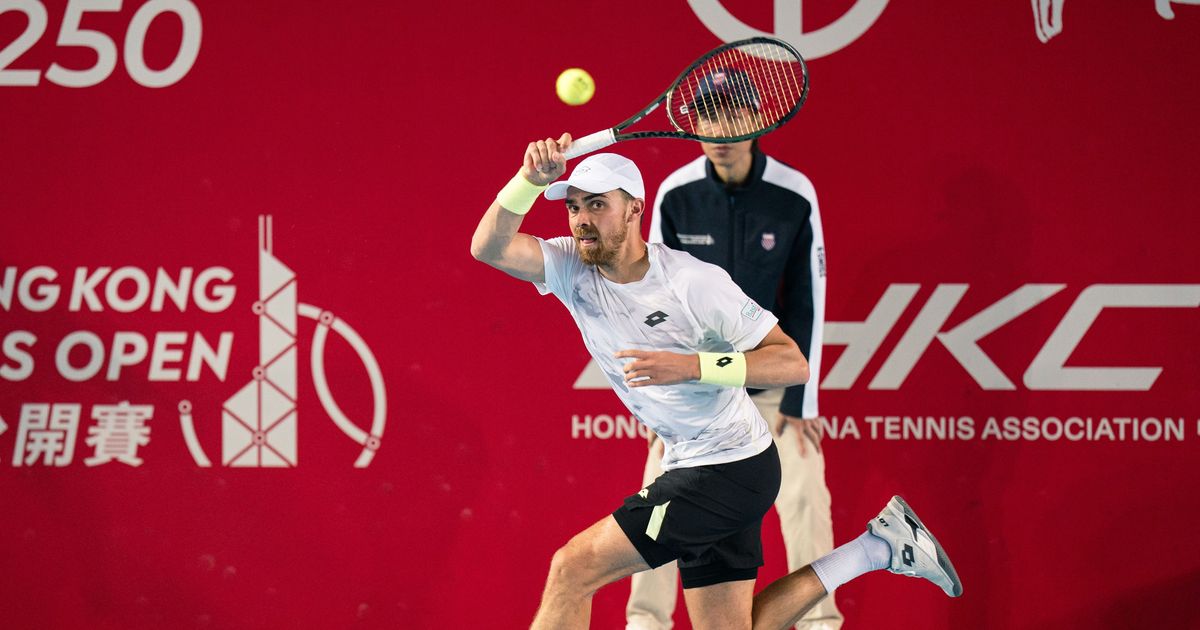 Emil Ruusuvuori vs Benjamin Bonzi Highlights