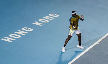 2024 Hong Kong Tiafoe