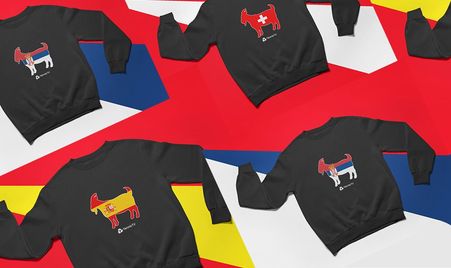 GOAT Merch Banner