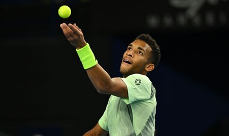 2024 Marseille Auger-Aliassime