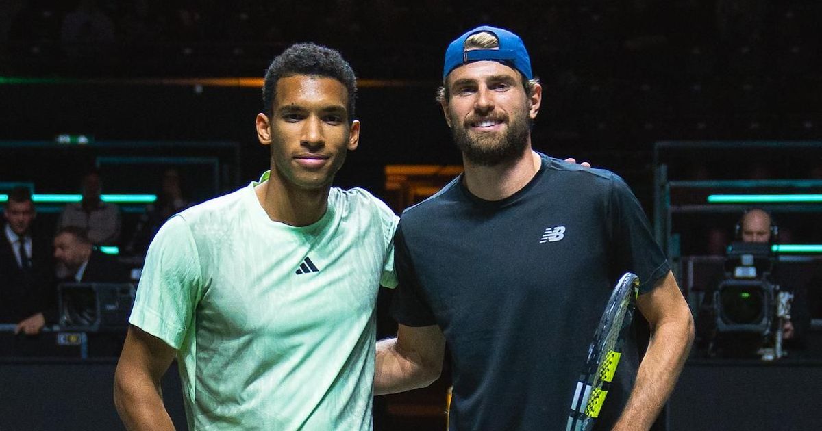 Maxime Cressy vs Felix AugerAliassime Highlights