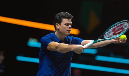 2024 Rotterdam Raonic