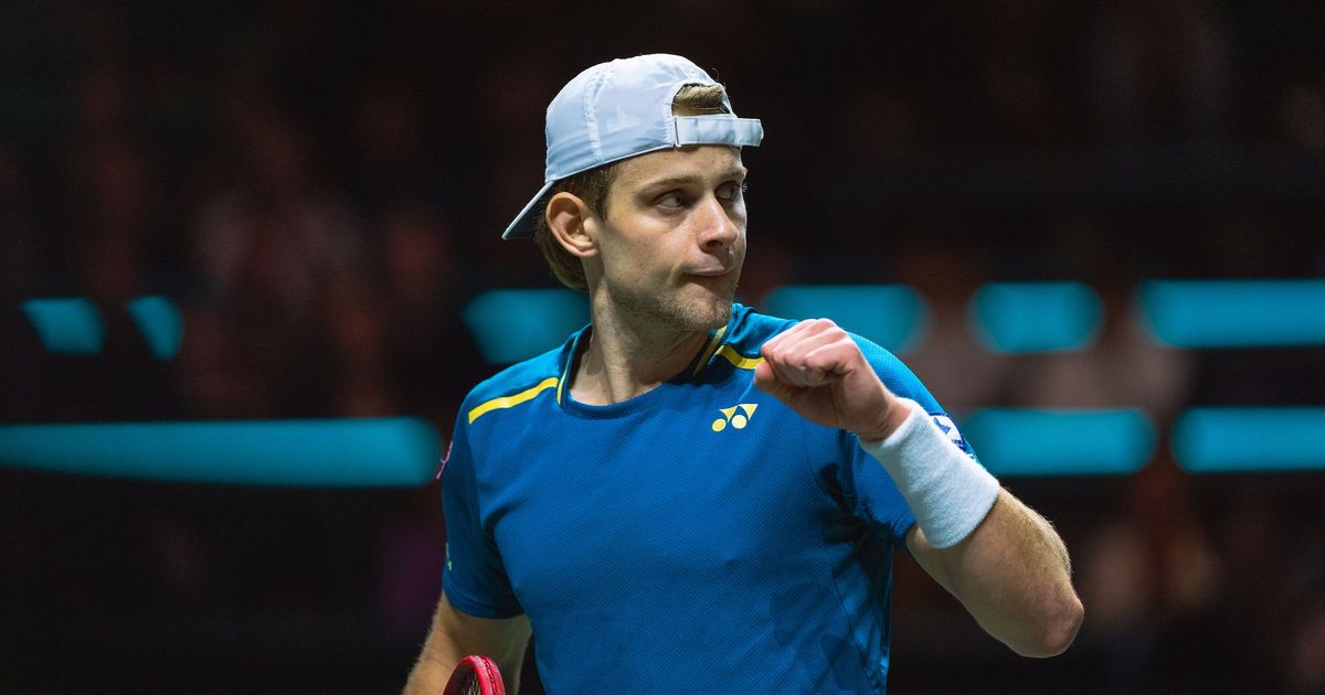 Patrick Kypson vs Zizou Bergs