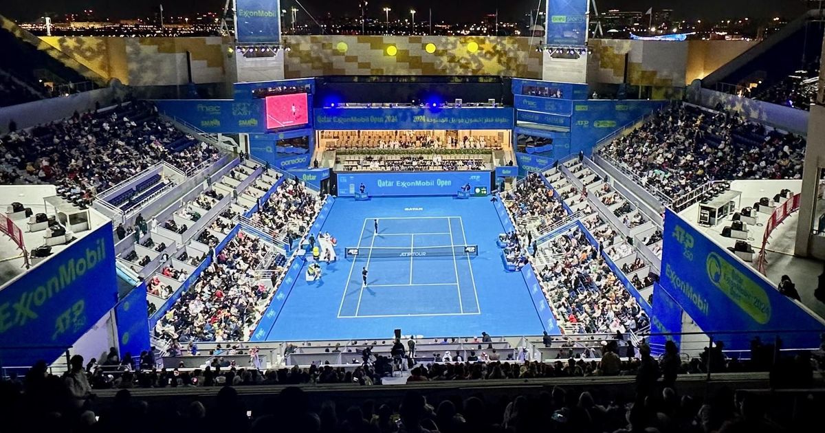 Watch the 2025 Qatar ExxonMobil Open live on Tennis TV