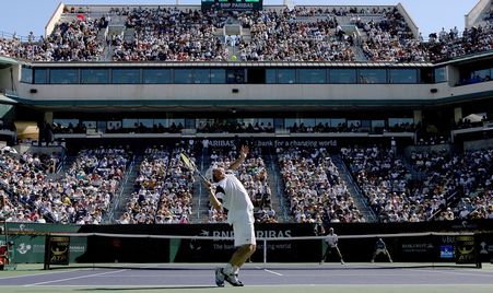 2009 Indian Wells Djokovic Roddick