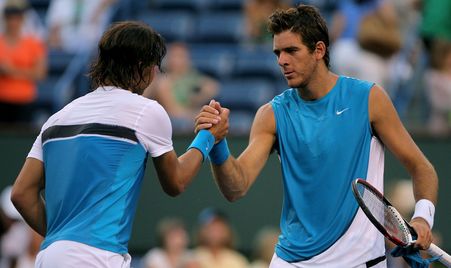 2009 Indian Wells Nadal del Potro