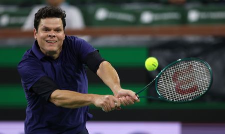 2024 Indian Wells Raonic
