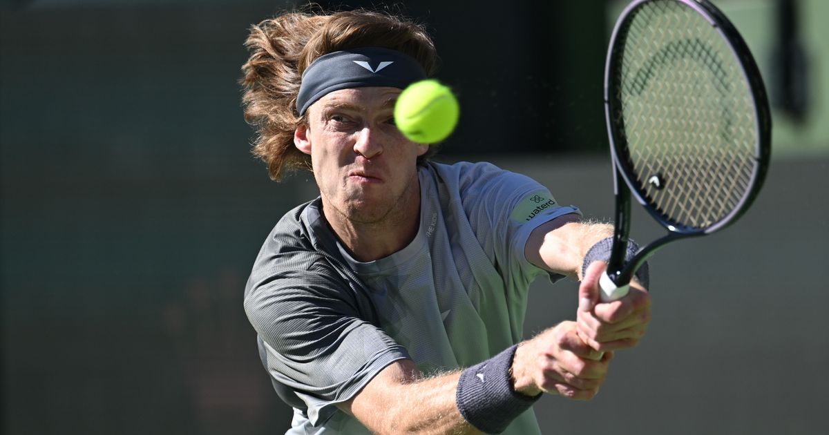 Andrey Rublev vs Andy Murray - Short Highlights