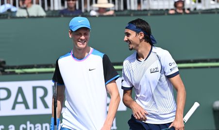 2024 Indian Wells Sinner Sonego