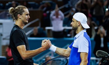 2024 Miami Dimitrov Zverev