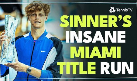 Sinner Miami Highlight Reel