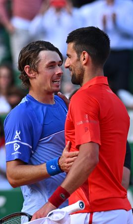 2024 Monte Carlo Djokovic De Minaur