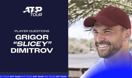 Player Questions Grigor Dimitrov