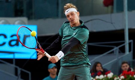 2024 Madrid Shapovalov