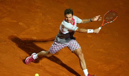 2015 Rome Wawrinka