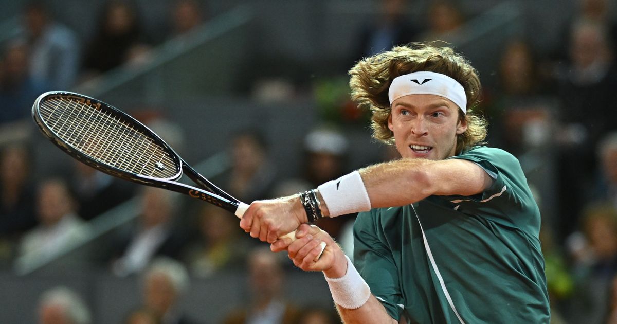 Felix Auger-Aliassime vs Andrey Rublev - Short Highlights