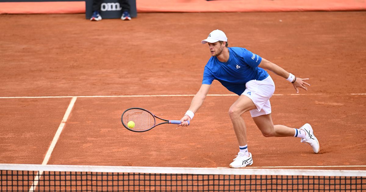 Yannick Hanfmann vs Andy Murray Highlights