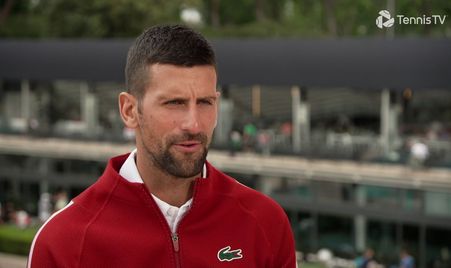 2024 Rome Djokovic