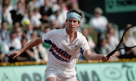 1991 Roland Garros McEnroe