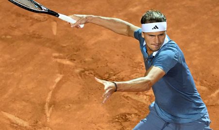 2024 Rome Zverev