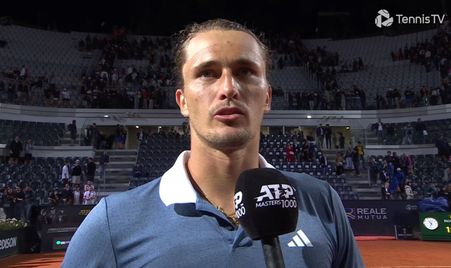 2024 Rome Zverev