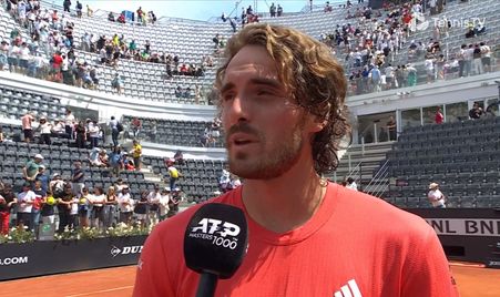 2024 Rome Tsitsipas