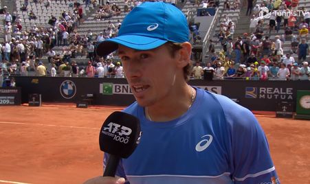2024 Rome De Minaur