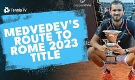 2024 Rome Medvedev Feature