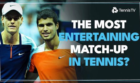 Sinner Alcaraz Most Entertaining Match Up In Tennis